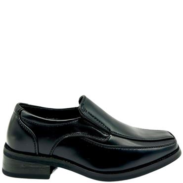 GOOR BOYS SLIP ON SHOE - BLACK