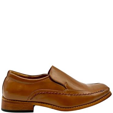 GOOR BOYS DRESS SLIP ON SHOE - TAN