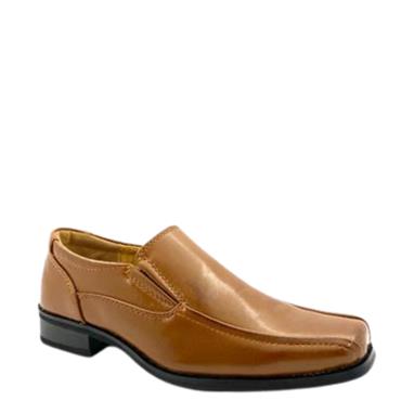 GOOR BOYS DRESS SLIP ON SHOE - TAN