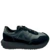 NEW BALANCE LACE TRAINER - BLACK