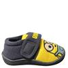 LAMB BOYS MINIONS VEL SLIPPER - NAVY YELLOW