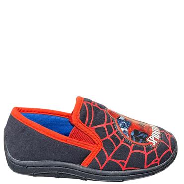 LAMB BOYS SPIDERMAN SLIPPER - NAVY RED
