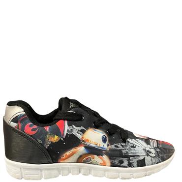 LAMB BOYS STAR WARS TIE RUNNER - BLACK WHITE