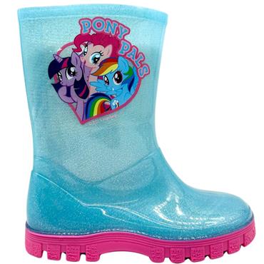 LAMB GIRLS MY LITTLE PONY WELLY - BLUE PINK