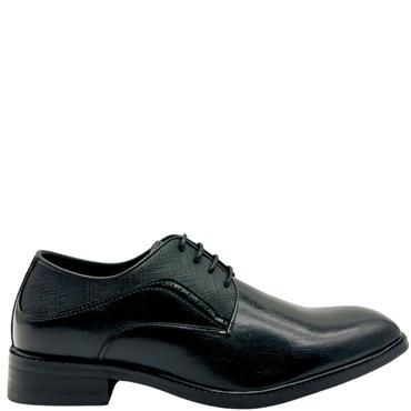 POPE MENS LACE SHOE - BLACK