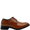 POPE MENS LACE SHOE - COGNAC