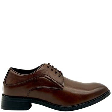 POPE MENS LACE SHOE - WALNUT