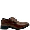 POPE MENS LACE SHOE - WALNUT