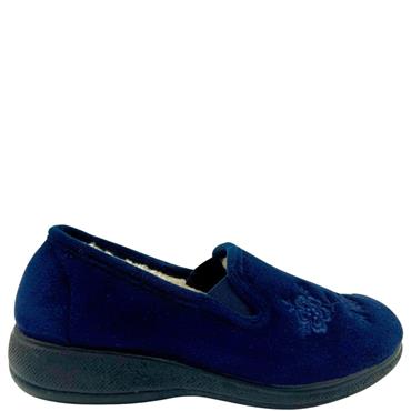SILENTNIGHT SLIPPER - NAVY