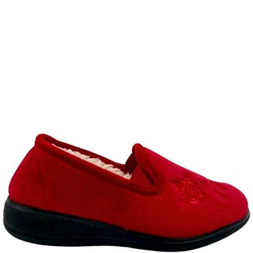 SILENTNIGHT SLIPPER - RED