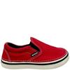 CROCS HOVER SLIP ON CANVAS - RED