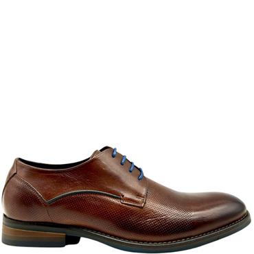 OLIVER FUREY GTS DRESS TIE SHOE - CAMEL
