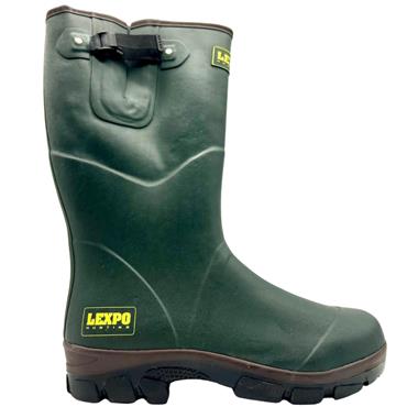 LEMIGO NEOPRENE LINED WELLY - GREEN