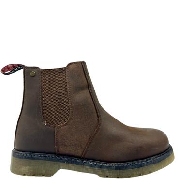 HX LONDON DEALER BOOT - BROWN
