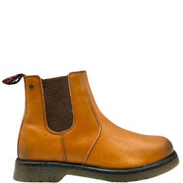HX LONDON DEALER BOOT - TAN