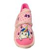 BEREVERE GIRLS VEL STRAP SLIPPER - PINK