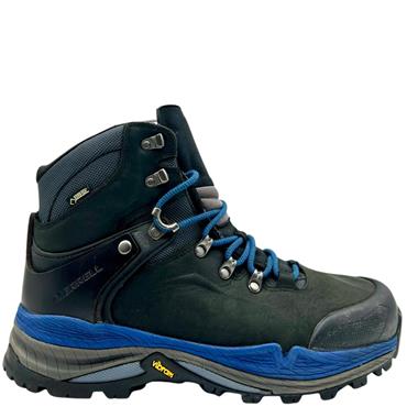 MERRELL TIE GORETEX ANKLE BOOT - BLACK