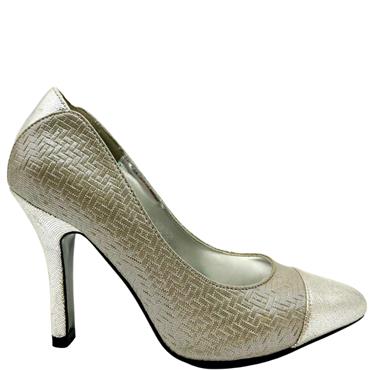 JACLIN HI HEEL COURT - GREY