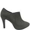 JACLIN PLATFORM ZIP SHOE - GREY