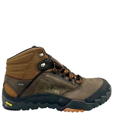 MERRELL GORETEX TIE BOOT - DARK EARTH