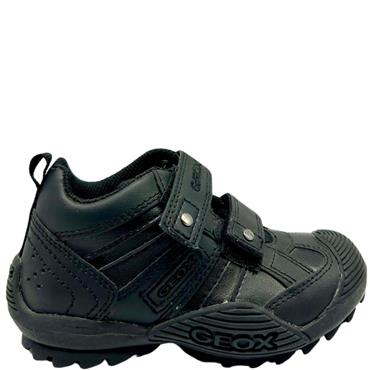 GEOX 2 STRAP VEL RUNNER - BLACK