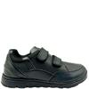 GEOX BOYS 2 STRAP VEL RUNNER - BLACK