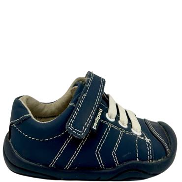 PEDIPED VEL LACE SHOE - NAVY