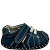 PEDIPED BOYS VEL PREWALKER - NAVY