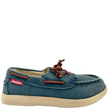 BRAKEBURN DECK SHOE - BLUE