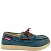 BRAKEBURN DECK SHOE - BLUE