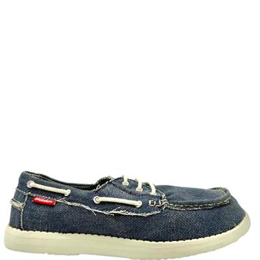 BRAKEBURN DECK SHOE - NAVY