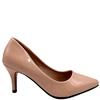 GUAPISSIMA WOMENS POINT TOE COURT SHOE - ROSE PATENT