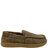 FLEXILBE MENS MOCC CLOSED IN SLIPPER - BROWN