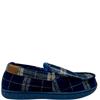 FLEXILBE MENS MOCC CLOSED IN SLIPPER - NAVY