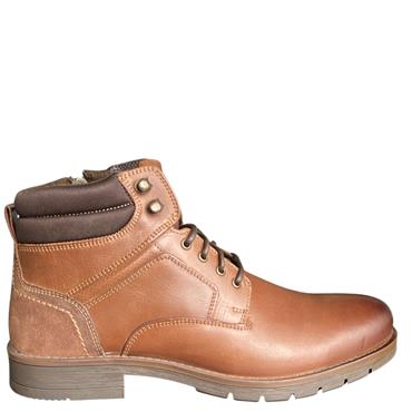 PM GENTS BOOT - TAN LEATHER