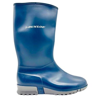 DUNLOP WOMENS WELLINGTON - NAVY