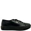 DUBARRY LDS T/CAP TIE SHOE - BLACK LEATHER