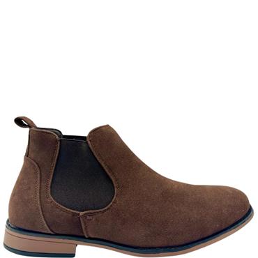 CHARLES SOUTHWELL GTS GUSSET BOOT - DARK BROWN