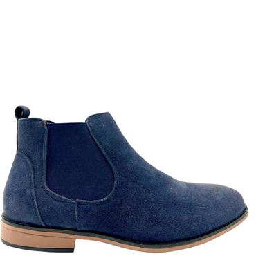 CHARLES SOUTHWELL GTS GUSSET BOOT - NAVY