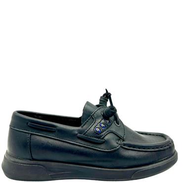 DUBARRY AV8 DECK SHOE - BLACK