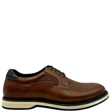ESCAPE MENS LACE SHOE - CHESTNUT