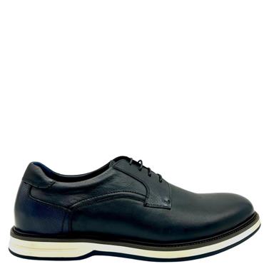 ESCAPE MENS LACE SHOE - NAVY