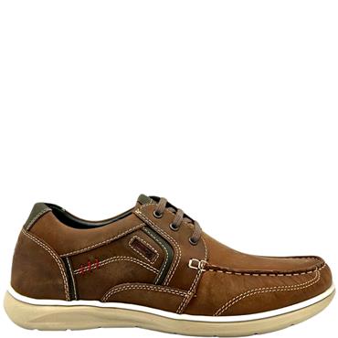 POD GTS CASUAL MOCC TIE SHOE - BROWN
