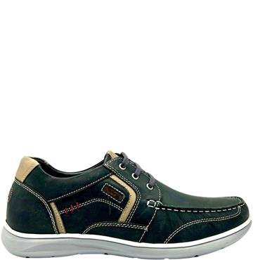 POD GTS CASUAL MOCC TIE SHOE - NAVY