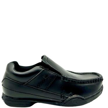 DUBARRY BOYS SLIP ON SHOE - BLACK