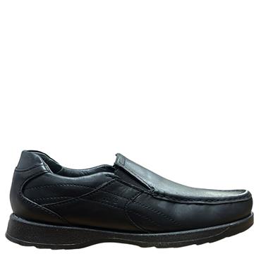 DUBARRY BOYS AV8 MOCC SLIP ON SHOE - BLACK