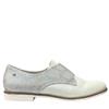 ZANNI WOMENS CROC SLIP ON SHOE - OFF WHITE