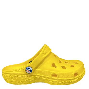 GIOSEPPO CROC MULE - YELLOW