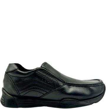 WRANGLER SO CASUAL SHOE - BLACK