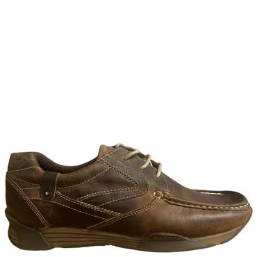 WRANGLER SO CASUAL SHOE - NUT NUBUCK